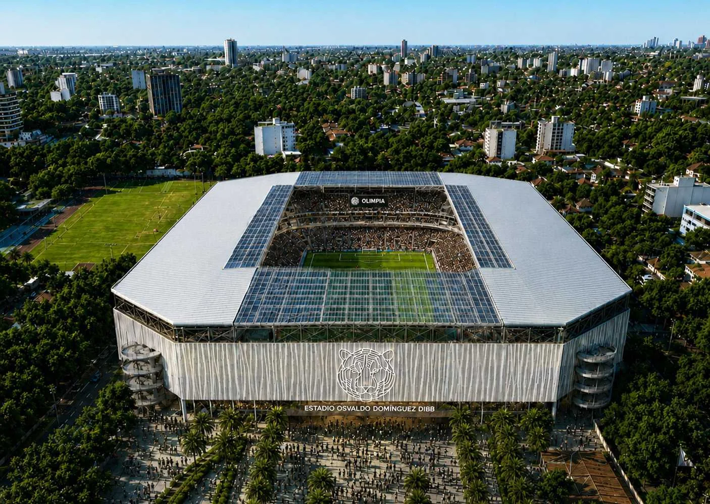 Estadio Osvaldo Domínguez Dibb